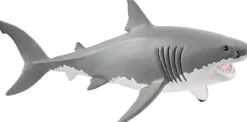 Schleich® Wild Life - Weißer Hai | Teddy Toys Kinderwelt