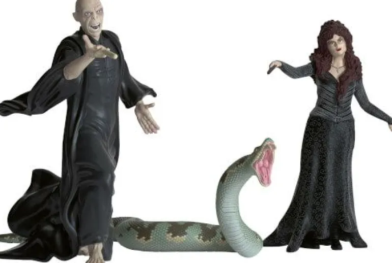 schleich® WIZARDING WORLD™ 42684 Lord Voldemort™, Nagini & Bella | Teddy Toys Kinderwelt