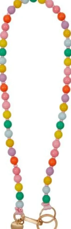 Schlüsselband Holzperlen - Happy together, sortiert (1 Stück) | Teddy Toys Kinderwelt