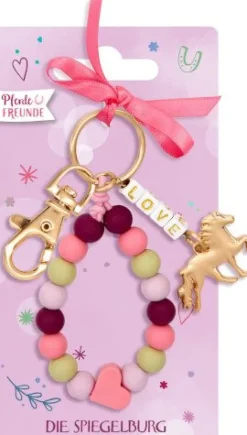 Schlüsselband (oder auch Armband) - Pferdefreunde | Teddy Toys Kinderwelt