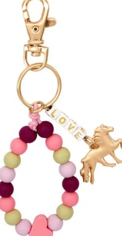 Schlüsselband (oder auch Armband) - Pferdefreunde | Teddy Toys Kinderwelt