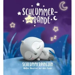 Schlummerpinguin - Weißes Rauschen aus dem Ozean [DACH] | Teddy Toys Kinderwelt