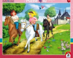 Schmidt Puzzle - Bibi und Tina 2er Set, 24 / 40 Teile | Teddy Toys Kinderwelt