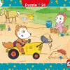 Schmidt Puzzle - 2er Set Rahmenpuzzle Bobo Siebenschläfer | Teddy Toys Kinderwelt