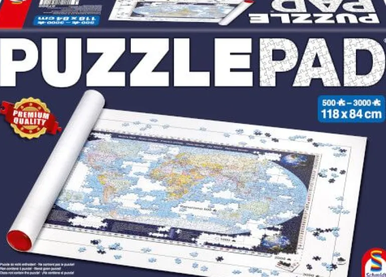 Schmidt Puzzle 57988 Puzzlepad für Puzzles bis 3000 Teile, ab 9 J | Teddy Toys Kinderwelt
