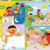 Schmidt Puzzle Sesamstrasse® - Sachen machen, 3 x 24-teiliges Kinderpuzzle | Teddy Toys Kinderwelt