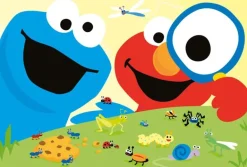 Schmidt Puzzle Sesamstrasse® - Tierisch stark 3 x 48-teiliges Kinderpuzzle | Teddy Toys Kinderwelt