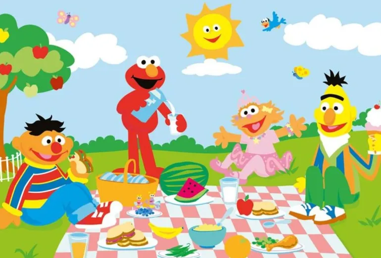 Schmidt Puzzle Sesamstrasse® - Sachen machen, 3 x 24-teiliges Kinderpuzzle | Teddy Toys Kinderwelt