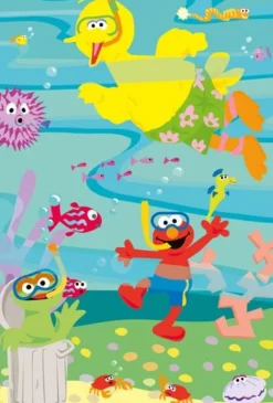 Schmidt Puzzle Sesamstrasse® - Tierisch stark 3 x 48-teiliges Kinderpuzzle | Teddy Toys Kinderwelt