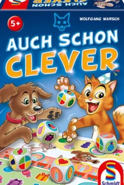 Schmidt Spiele 40625 Auch schon Clever | Teddy Toys Kinderwelt
