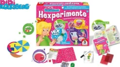 Schmidt Spiele 40617 Bibi Blocksberg, Hexperimente | Teddy Toys Kinderwelt