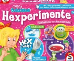 Schmidt Spiele 40617 Bibi Blocksberg, Hexperimente | Teddy Toys Kinderwelt