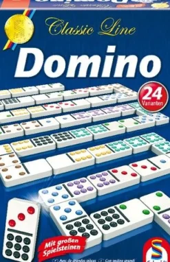 Schmidt Spiele - Classic Line, Domino | Teddy Toys Kinderwelt