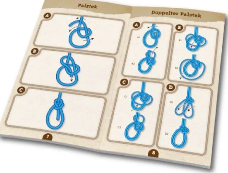 Schmidt Spiele - Das beliebte Knotenset, Metalldose | Teddy Toys Kinderwelt