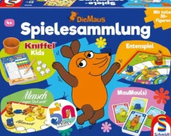 Schmidt Spiele 40598 Die Maus, Spielesammlung | Teddy Toys Kinderwelt