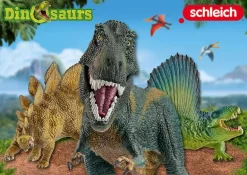 Schmidt Spiele - Dinosaurier Kartenspiel mit tollem Poster | Teddy Toys Kinderwelt