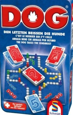 Schmidt Spiele - DOG® in der Metalldose | Teddy Toys Kinderwelt