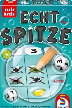 Schmidt Spiele 49406 ECHT SPITZE | Teddy Toys Kinderwelt