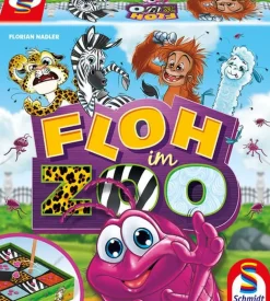 Schmidt Spiele - Floh im Zoo | Teddy Toys Kinderwelt