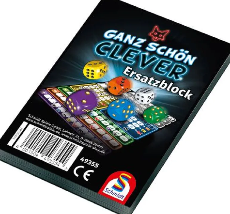 Schmidt Spiele - Ganz schön clever, Einzelblock | Teddy Toys Kinderwelt