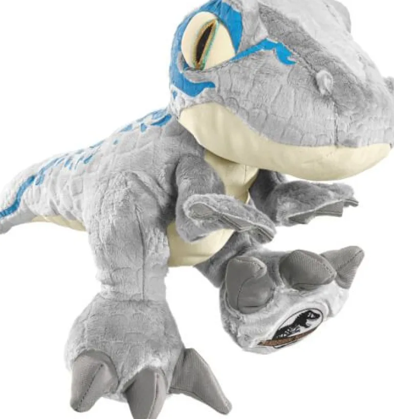 Schmidt Spiele 42753 Jurassic World, Blue, 30 cm | Teddy Toys Kinderwelt