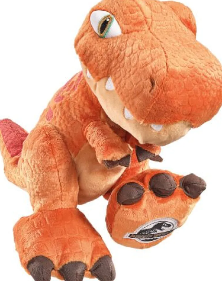 Schmidt Spiele 42756 Jurassic World, T-Rex, 30 cm | Teddy Toys Kinderwelt