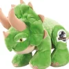Schmidt Spiele 42761 Jurassic World, Triceratops, 25 cm | Teddy Toys Kinderwelt