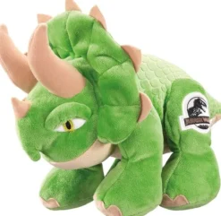 Schmidt Spiele 42761 Jurassic World, Triceratops, 25 cm | Teddy Toys Kinderwelt