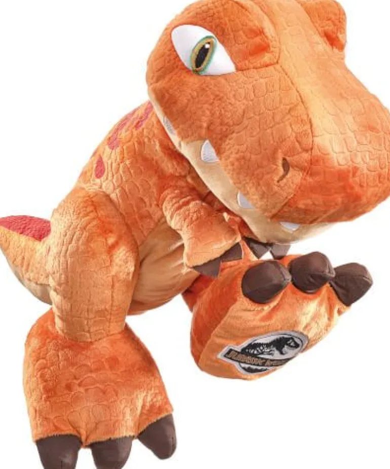 Schmidt Spiele 42757 Jurassic World, T-Rex, 48 cm | Teddy Toys Kinderwelt