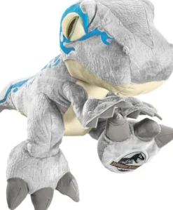 Schmidt Spiele 42754 Jurassic World, Blue, 48 cm | Teddy Toys Kinderwelt