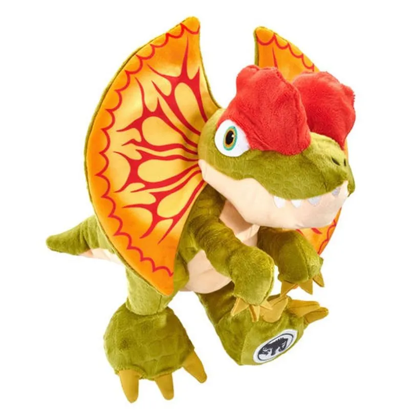 Schmidt Spiele 42774 Jurassic World Dominion, Dino 2, 26 cm | Teddy Toys Kinderwelt