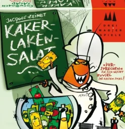 Schmidt Spiele - Kakerlakensalat | Schmidt Spiele | Marken | Teddy Toys Kinderwelt