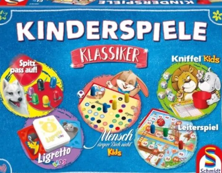 Schmidt Spiele - Kinderspiele Klassiker | Teddy Toys Kinderwelt