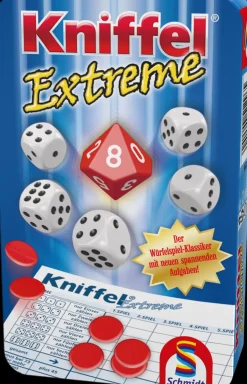 Schmidt Spiele - Kniffel® Extreme | Würfelspiele | Spiele | Spielzeug | Teddy Toys Kinderwelt
