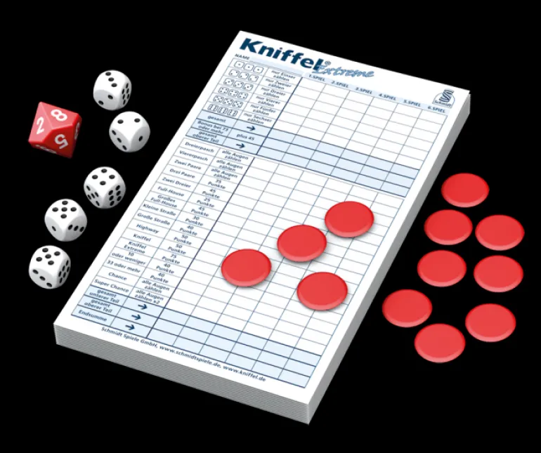 Schmidt Spiele - Kniffel® Extreme | Würfelspiele | Spiele | Spielzeug | Teddy Toys Kinderwelt