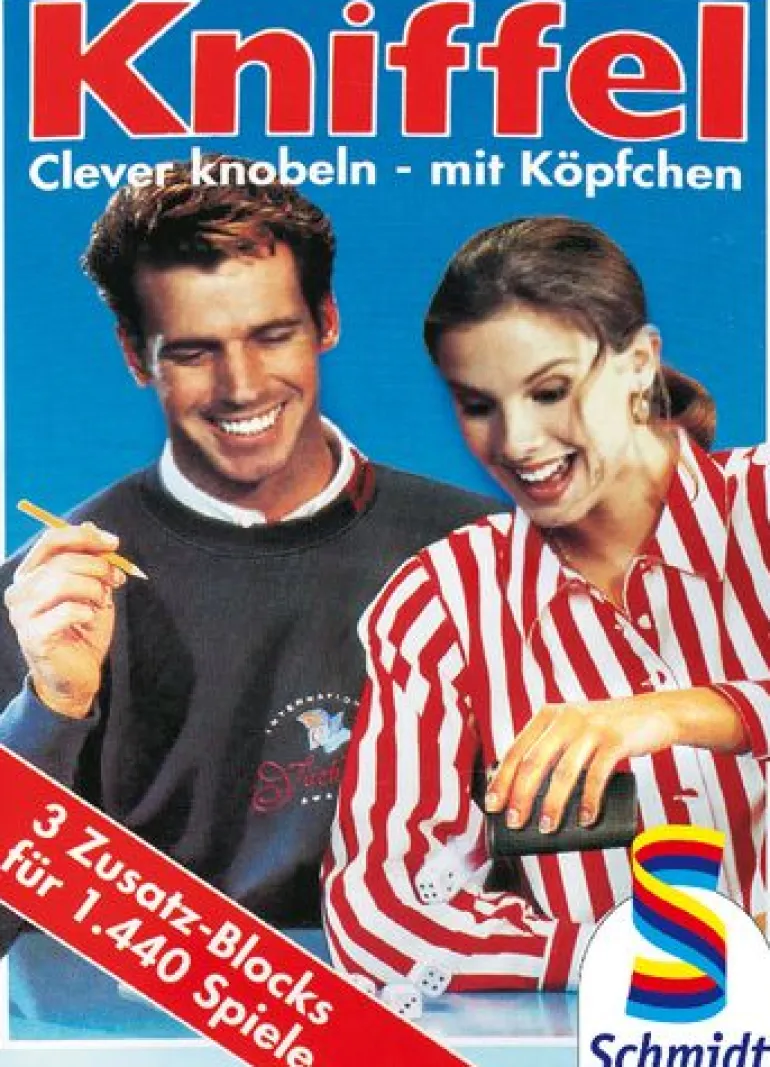 Schmidt Spiele - Kniffelblock, 3er Pack | Würfelspiele | Spiele | Spielzeug | Teddy Toys Kinderwelt