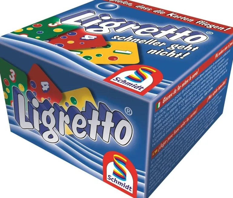 Schmidt Spiele - Ligretto Blau | Schmidt Spiele | Marken | Teddy Toys Kinderwelt