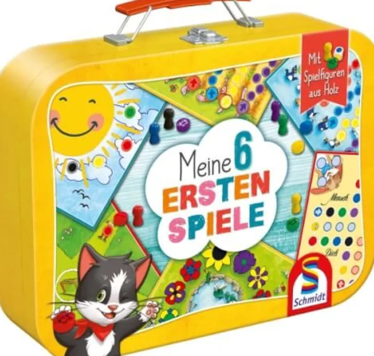 Schmidt Spiele - Meine 6 ersten Spiele | Teddy Toys Kinderwelt