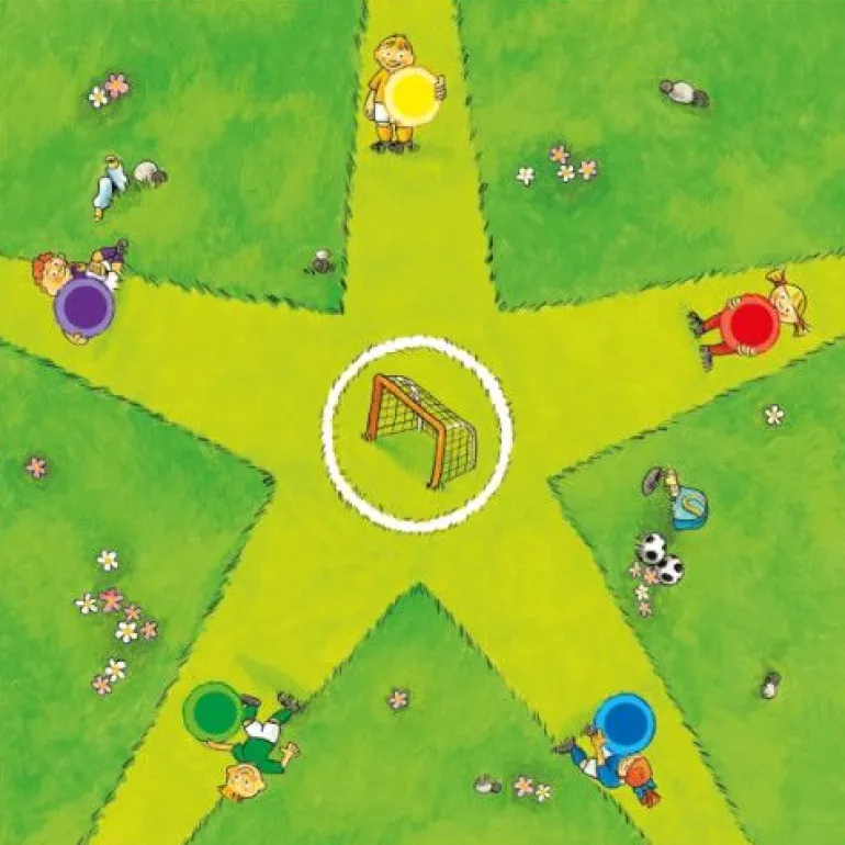 Schmidt Spiele - Meine 6 ersten Spiele | Teddy Toys Kinderwelt