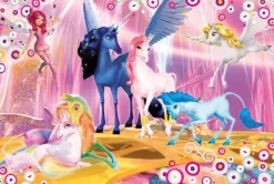 Schmidt Spiele - Mia & Me, Puzzle-Box im Metallkoffer | Teddy Toys Kinderwelt