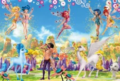 Schmidt Spiele - Mia & Me, Puzzle-Box im Metallkoffer | Teddy Toys Kinderwelt