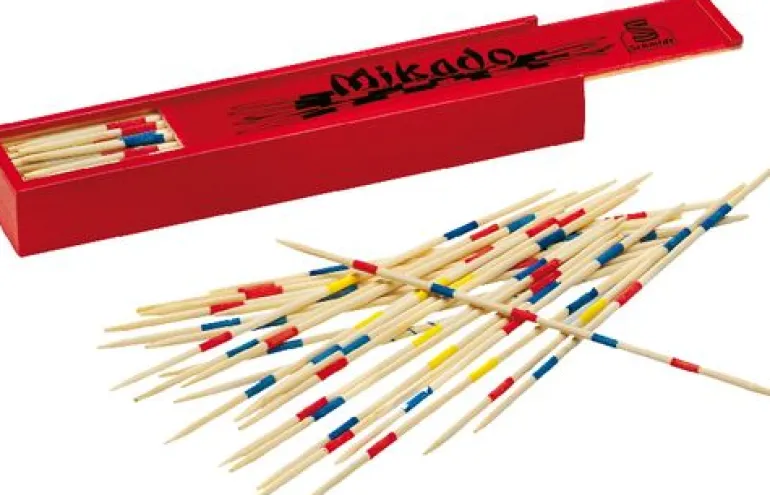 Schmidt Spiele - Mikado | Geschicklichkeitsspiele | Spiele | Spielzeug | Teddy Toys Kinderwelt