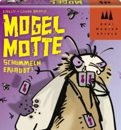 Schmidt Spiele - Mogel Motte | Weitere Kartenspiele | Kartenspiele | Spiele | Spielzeug | Teddy Toys Kinderwelt