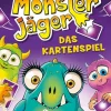 Schmidt Spiele - Monsterjäger Kartenspiel | Teddy Toys Kinderwelt