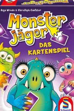 Schmidt Spiele - Monsterjäger Kartenspiel | Teddy Toys Kinderwelt