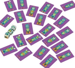 Schmidt Spiele 51443 Monsterjäger, Bring mich mit Spiel | Teddy Toys Kinderwelt