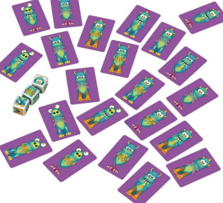 Schmidt Spiele 51443 Monsterjäger, Bring mich mit Spiel | Teddy Toys Kinderwelt