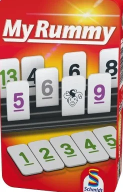 Schmidt Spiele - MyRummy? Metalldose