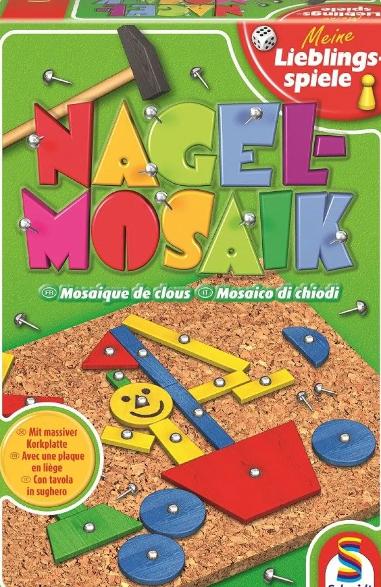 Schmidt Spiele - Nagelmosaik | Teddy Toys Kinderwelt