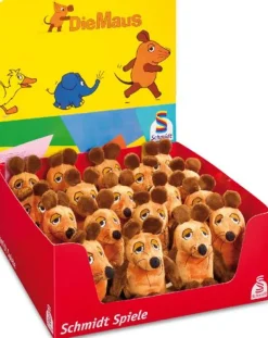 Schmidt Spiele - Plüschfigur Die Maus, 12 cm | Teddy Toys Kinderwelt